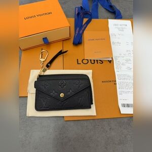 Louis Vuitton Card Holder Recto Verso